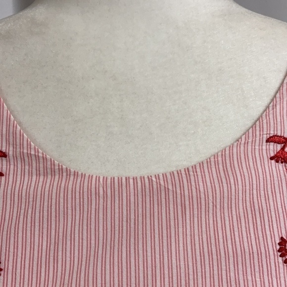 Zara Trafaluc Collection Embroidered Crop Style Ruffled Top - Picture 3 of 12